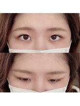 リリー オブ ザ バレー(lily of the valley)/ふわカラー眉毛　脱色