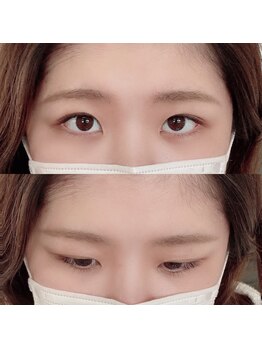 リリー オブ ザ バレー(lily of the valley)/ふわカラー眉毛　脱色