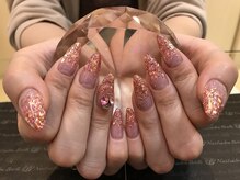 エスフィーネイルサロン ブリーユ(Esfy nailsalon Brille)/ラメグラ