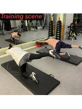 エボ パーソナルトレーニングジム 吹上店(E.V.O)/お客様のトレーニングシーン