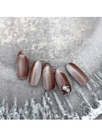 マグネットオンブレフレンチ