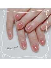 マリーネイル(Marie nail)/ワンカラーネイル♪5,500円