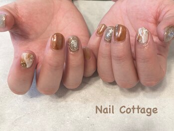 ネイルコテージ 新宿南口店(Nail cottage)/ニュアンスネイル