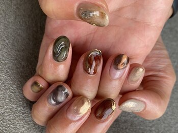 パサパネイル(pas a pas nail)/Art/¥11000