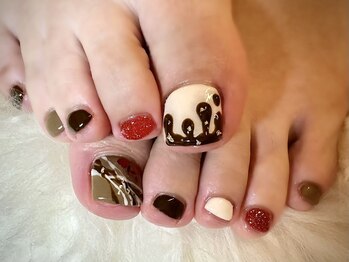 アミュリー ネイル アトリエ(Amury nail atelier)/バレンタイン チョコ スイーツ