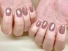【HAND】ミラーネイルorオーロラネイル