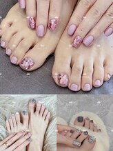 アオイ アイラッシュ 大久保店/フットネイル