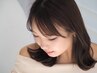 【パーマ+エクステ】ケラチンラッシュリフト＋フラット60本　