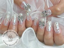 ネイルズガッシュトウキョウ 横浜西口店(NAILsGUSH TOKYO)/サテンネイル/オーロラネイル