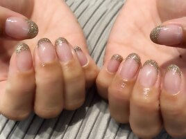 フラッシュフレンチネイル