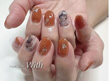 ウィズ(With)の雰囲気（定額ネイル人気☆お色とアートの指変更可能です(^^)）