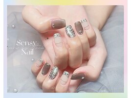 秋っぽい持込デザイン