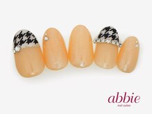アビー 目白店(abbie)/千鳥柄ネイル　￥14289
