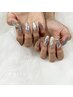 【WHITE人気NO.2メニュー】フィルイン仕上げ◎トレンドサンプルアートコース
