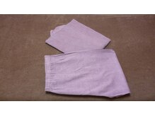 整体美容新リンパサロン 大井町の雰囲気（お着替えもご用意ございますので、手ぶらでOKです◎）