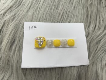 はあとねいる 三浦海岸店/フット定番デザインNo.104