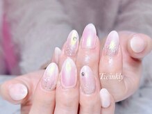 トゥインクリーネイルサロン(Twinkly Nail Salon)/定額メニューアートプラン