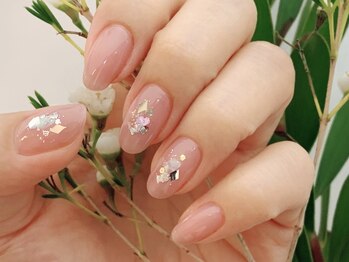 青山ネイル 柏高島屋店(Aoyama Nail)/ジェルネイルDRYケア込¥9680