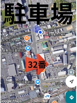 リシュレータ(RISYURE-TA)/駐車場が32番になります