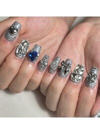 クロムネイル／シルバーネイル