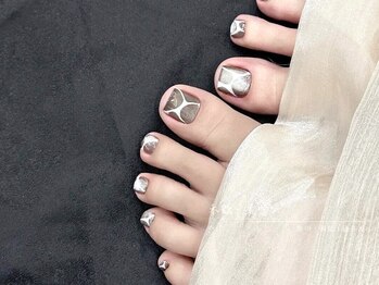 フットマグネット クロムネイル