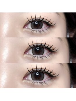 ラッシュ ミューズ(LASH muse)の写真/【ボリュームとキープ力を叶える♪バインドロック】まつ毛が少ない/マスカラ無しで満足したい方におすすめ!