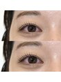 ブルーアイズ 学芸大学店(BLUE EYES) 根本からぱっちりデザイン♪