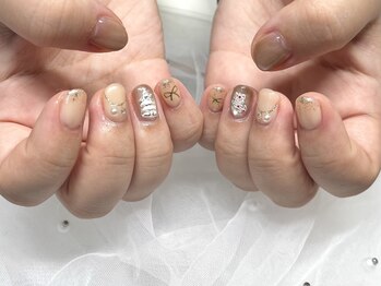 グラシアス(Gracias)/クリスマスネイル