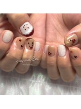 セルクル ネイル(cercle nail)/クリスマスネイル