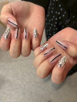 ゴージャスネイル