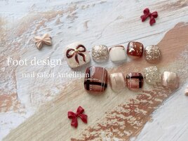 Winter フットデザイン