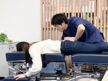 ひばりヶ丘トータルケア整骨院/産後矯正で歪んだ骨盤を整える♪