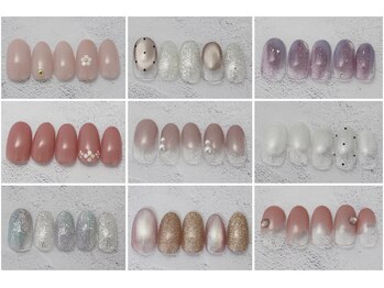 altie by Crea la Luce 高知高須店【4月2日NEW OPEN(予定)】/【ネイル】モテ可愛トレンド3