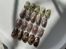 モモネイル(momonails)の雰囲気（MAMI：ニュアンスネイルが得意です＾＾）