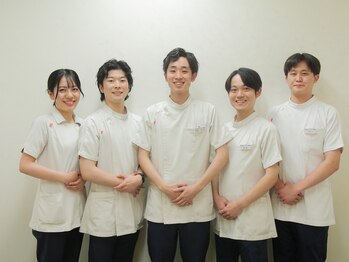 名古屋トリガーポイント鍼灸院/ スタッフは全員国家資格者！