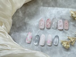 春の定額ネイル