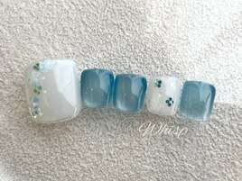 ブルーフラワー/パラジェル