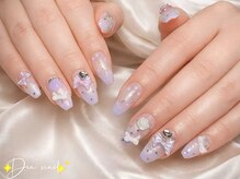 ディアネイルサロン 池袋(Di’a)/持ち込み/フィルイン/春ネイル