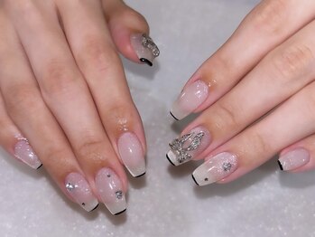 アルティノ ネイル ガーデン(altino nail garden)/フラッシュ/マグネット/リボン