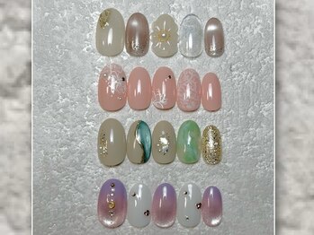 リフラ ナガラ(Li-Fra NAGARA)の写真/《毎月変わる定額デザイン☆¥5500/¥6600/¥7700》新規様はオフ代無料◎今月のデザインはクーポンから♪
