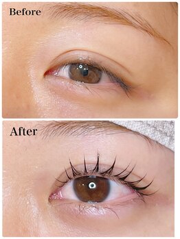 アイラッシュ リップル(Eyelash ripplu)の写真/【[押尾]指名料無料◎】歴11年松風公認アイデザイナーの理想の仕上がり◎自然で上品なデザイン★
