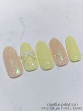 エムズスタイル ネイルバー(M's Style NAIL BAR)/design sample