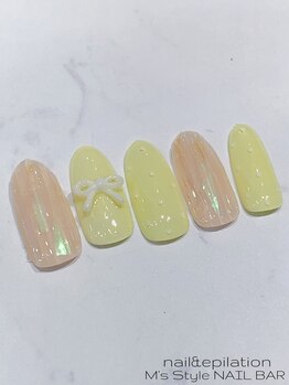 エムズスタイル ネイルバー(M's Style NAIL BAR)/design sample