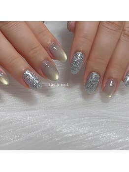 レイリーネイル(Reilly nail)/那覇ネイル/ブルーネイル♪