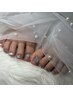 【Footネイル】マグネットネイル（オフ込み） ￥5,500→￥5,300