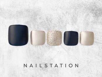 ネイルステーション アトレ四谷店(NAIL STATION)/モードネイル／パラジェル