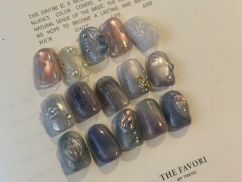 サトリネイルルーム(Satoril..nail room)/6月more monthly〇