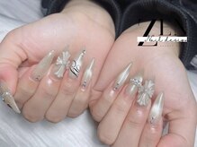 ゼン ネイル デザイン 池袋(ZEN NAIL DESIGN)/題長さだしやり放題×つけ放