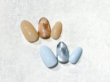 ネイルサロン ブリオン(Nail Salon Bullion)/ニュアンスボーダー