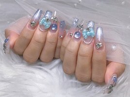 クリア／マーメイド/水滴